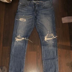 lucky brand boyfriend jeans